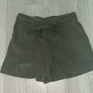 Olive Green Shorts